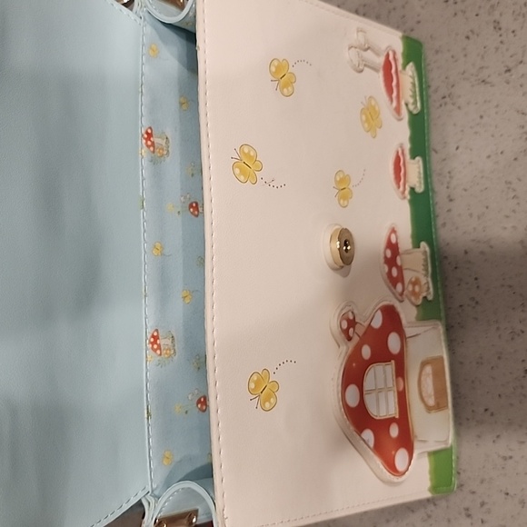 Sanrio Hello Kitty & Friends Mushroom House Crossbody Bag - BoxLunch Exclusive - Picture 4 of 4